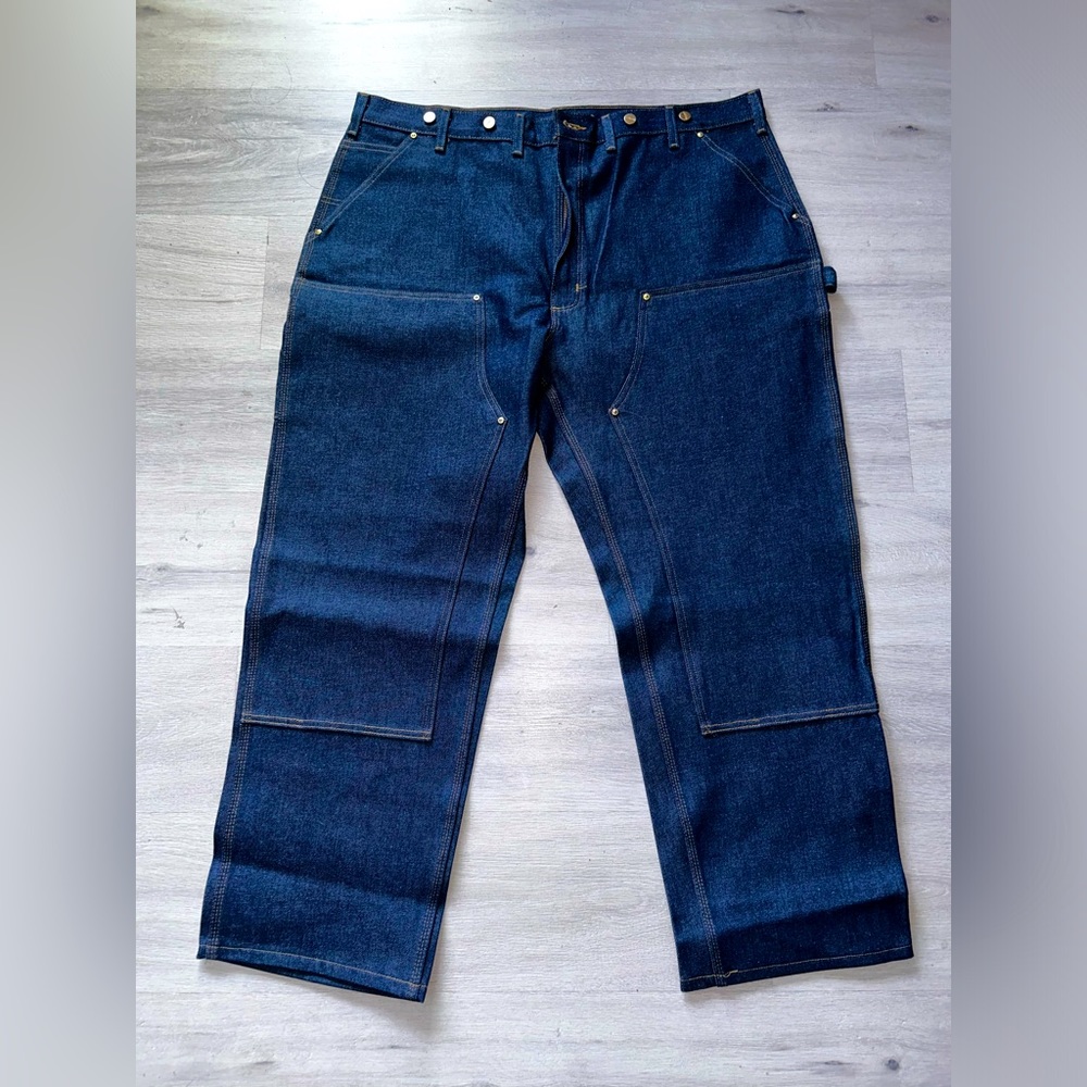 COPY - Carhartt Blue Jeans Double Knee